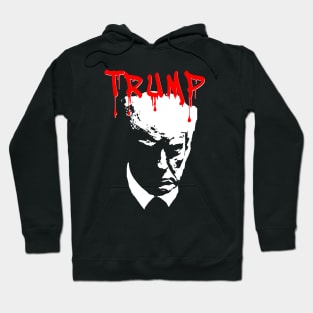 Trump mugshot RED Hoodie